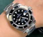 BOBO Factory ROLEX 904L Black Imported Chips 40MM Watch